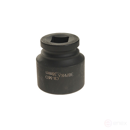 Головка торцевая 38мм 3/4" 6-гранная ударная L=60мм ЭВРИКА ER-95926 1/27