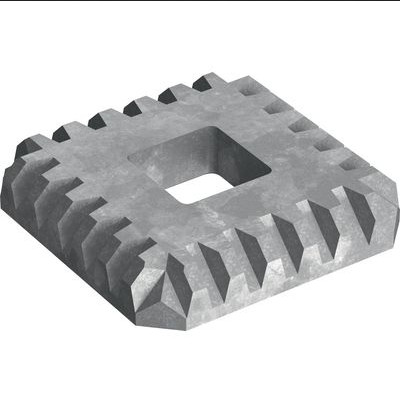 Gear plate MIA-TP (20 pcs)