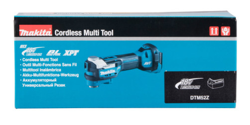 Multifunctional rechargeable DTM52Z tool