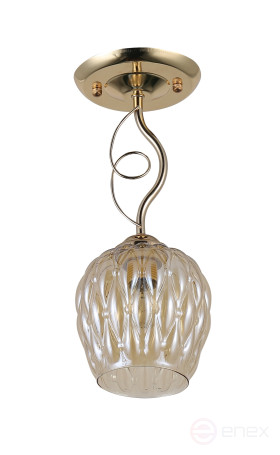 Rivoli Daiane 9120-201 Ceiling Lamp 1 x E27 40W Modern for stretch ceilings