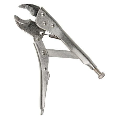 Hand vise (tweezers) 7" (180mm) AT-JLP-7