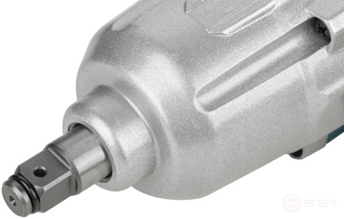 Electric wrench 450 W; 2800 rpm; 4200 rpm; 400 Nm; BS brushes; res. incl.; 2.3 kg ; box