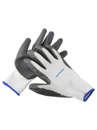 Nitrile coated gloves