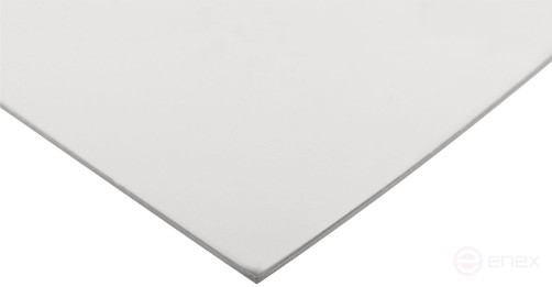 Spatula, stainless steelsteel, rubberized handle 60 mm