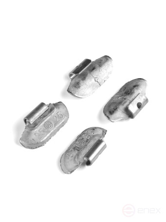 ACG 0225 Груза набивные 25 г свинцовые для стальных дисков (уп. 100 шт) 1016869