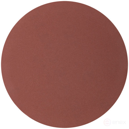 Круги абразивные шлифовальные на ворсовой основе под "липучку" (Р240, 125 мм, 5шт.), Cutop Profi