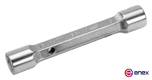 Двойной торцевой ключ, 8х9 мм