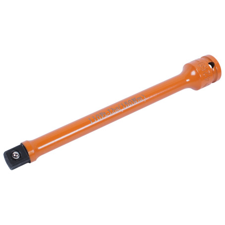 1/2" torsion bar extension, 195 mm, with 150 Nm torque limiter KING TONY 4269-08-F0