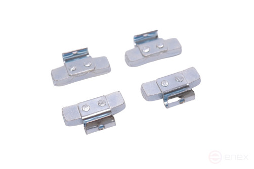 ACG 0325 FeD LUXOR Printed 25 g steel weights for alloy wheels (pack. 100 pcs) 1026931