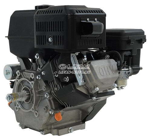 Lifan KP500E ECC engine, 25mm shaft, 18 Amp coil (filter element type "winter")