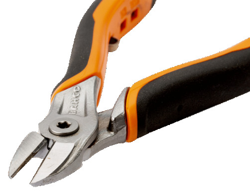 Кусачки-бокорезы с рукоятками ERGO, никельхромированная отделка, 160 мм, промышленная упаковка