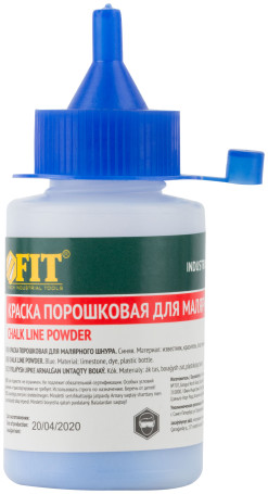 Marking paint for shock cord, 50 gr. blue