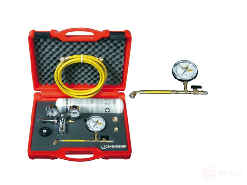 Шланг для заполнения с манометром