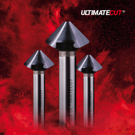 ULTIMATECUT Countersink HSSE-Co 5 form With 90° Ø 8,3 RUnaTEC