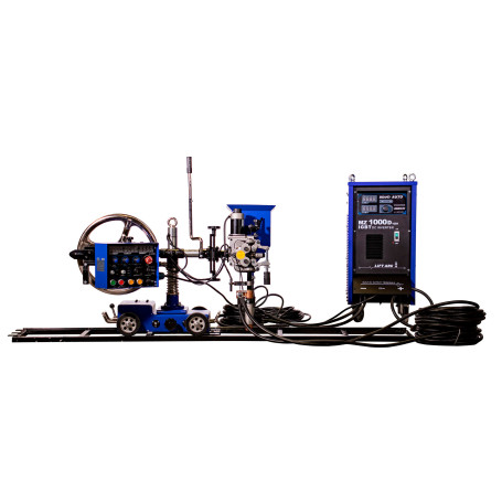 Welding tractor complete Riland-AuroraPRO MZ 1000 D