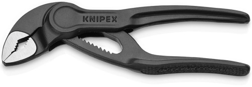 KNIPEX COBRA® XS Adjustable plumbing pliers with a lock, L-100 mm