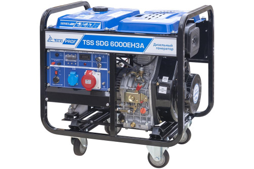 Diesel generator TSS SDG 6000EH3A with AVR