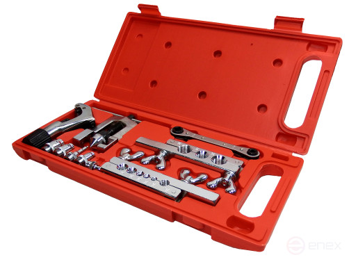 Pipe Flaring Tool (10 pieces) Double TA-M1007 AE&T