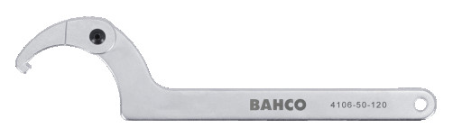 Adjustable wrench for spline nuts, 155 - 230 mm