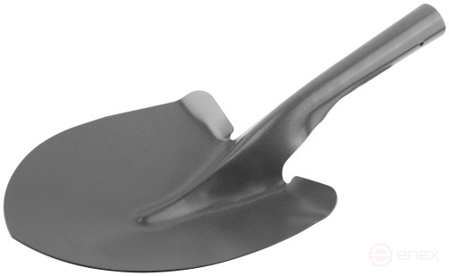 Bayonet shovel for bulk cargo ("American") without handle 230x280 mm