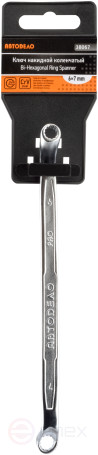 Ключ накидной 6*7 (АвтоDело PRO) 38067