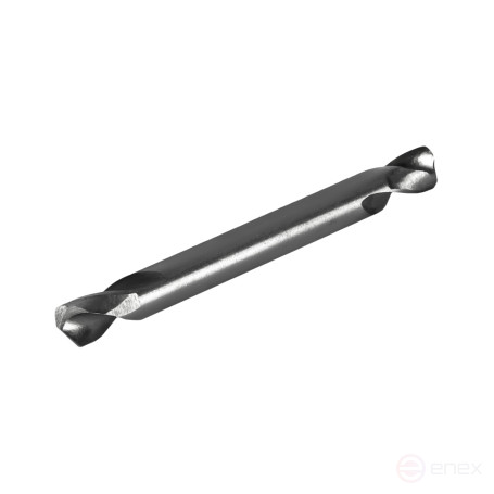 Сверло по металлу двустороннее ПРАКТИКА Р6М5 5,0 х 51 мм (2шт.) блистер (037-824)