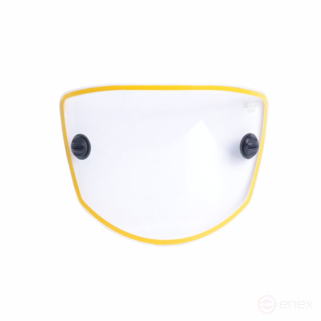 A set of panoramic cover glasses with a seal to the FavoriT welder