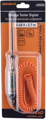 Automotive Digital Probe 3-48V AvtoDelo 40926