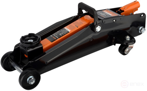 Домкрат гидр. 2.0т (135-380 мм подкатной) АвтоDело (43223)