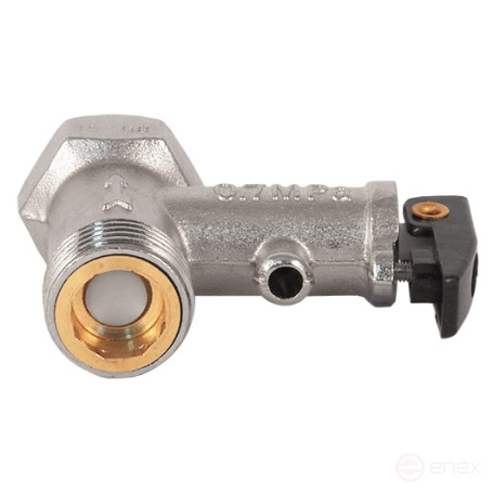 ПК-ЭНВ-1, Предохранительный клапан для электрического водонагревателя ЭНВ-СЛИМ, ЭНВ-НЕРЖ и ЭНВ-МИНИ