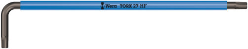 967 SXL HF TORX® Multicolour Г-образный ключ с функцией фиксации крепежа, удлиненный, TX 27 x 172 мм