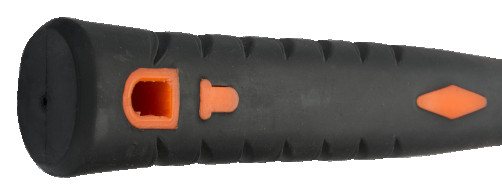 IB Sledgehammer of German type (aluminum/bronze), fiberglass handle, 2000 g