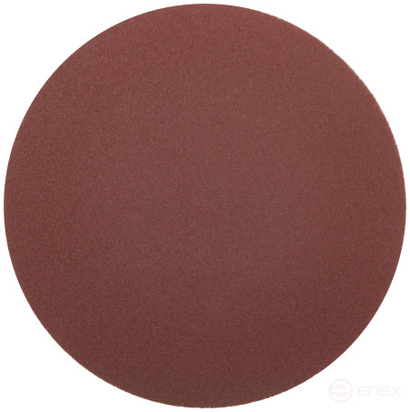 Solid grinding wheels (Velcro), aluminum oxide, 125 mm, 5 pcs. P 150