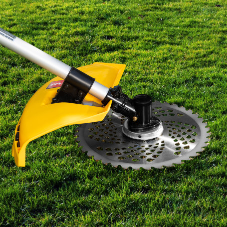 DGT-43-PRO gasoline trimmer, anti-vibration, 43 cm3, non-detachable, consists of 2 parts Denzel