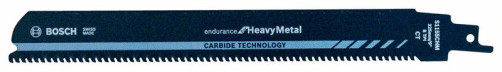 Saber saw blade S 1155 CHM endurance for HeavyMetal, 2608653183