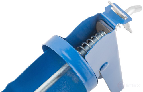 Semi-hull sealant gun 225 mm