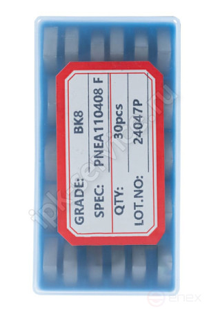 PNEA110408VK8(YG8)(B35) Pentahedral replaceable polished IPC plate