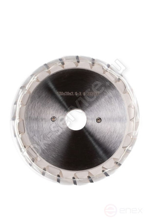 Saw blade 120X2.8 - 3.6X20 Z12+12 (LI16M-AA3)