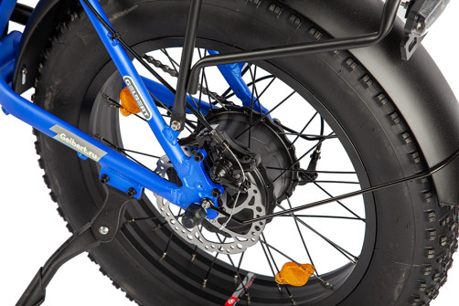 Gelbert Saturn 2 PRO electric bike, blue