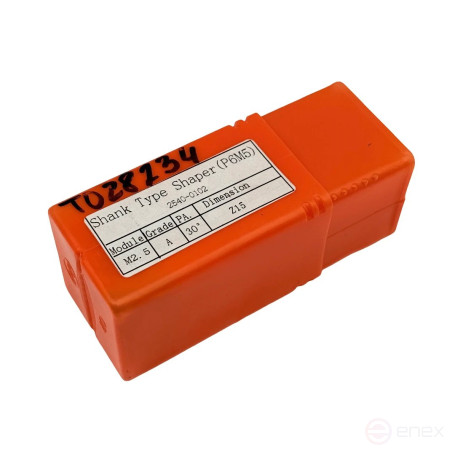 Tail gouge M 2.5, z=15, 30°, D=37.5 mm (2540-0102) TORNERI T028234