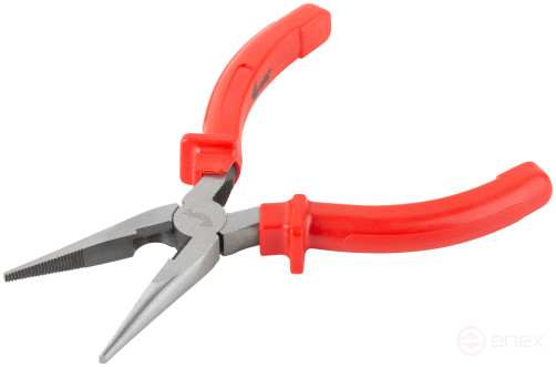 Тонконосы "Лайт", пластиковая ручки, полированная сталь 160 мм