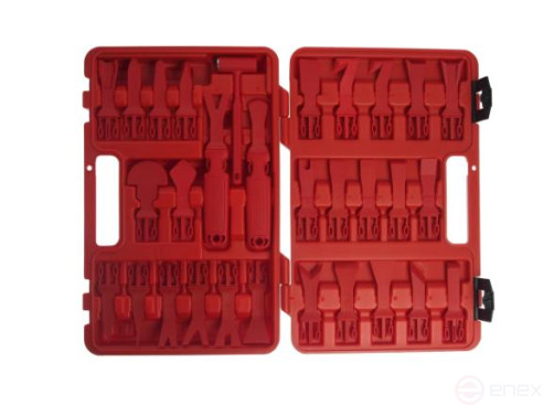 Набор съемников пистонов обшивки двери автомобиля JTC