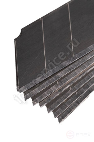 Лезвия для ножей 18мм 7 сегментов (уп. 10 шт.)