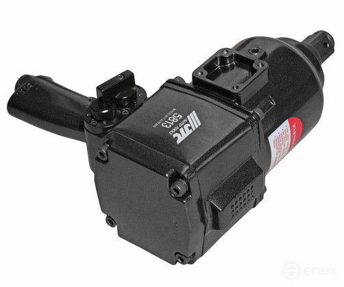 Гайковерт пневматический 1" 3390Нм 3400об/мин. 557л/мин. 90-120PSI ударный JTC