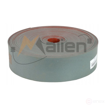 Protective signal tape LZS-250 MALIEN with the logo "Caution cable" width 250 mm, thickness 3.5 mm, length 50 m, color red