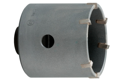 Carbide hammer drill bit crown 50 x 55 mm, M 16
