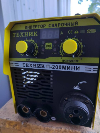 Сварочный полуавтомат ТЕХНИК П-200 мини