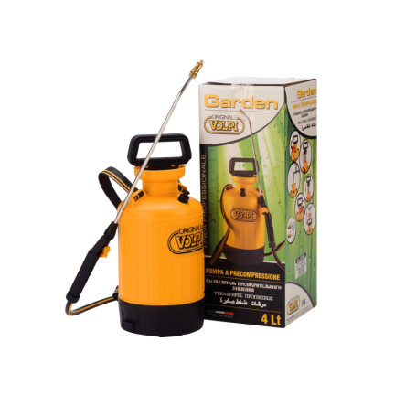 Shoulder pump sprayer Garden, 4 liters
