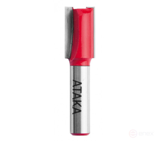 Фреза АТАКА пазовая прямая D10/ф6/H20