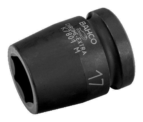 1/2" Ударная головка, 21 мм